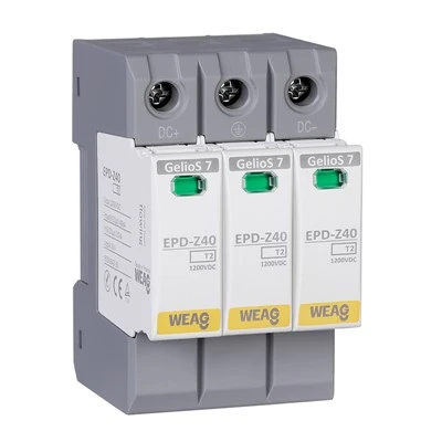 1000V T2 3P DC SPD